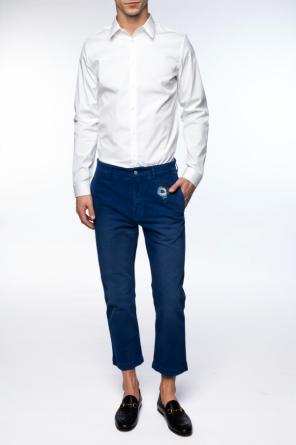 Embroidered trousers, zdjęcie 2 Embroidered trousers od Gucci